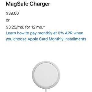 Apple IPhone Charger